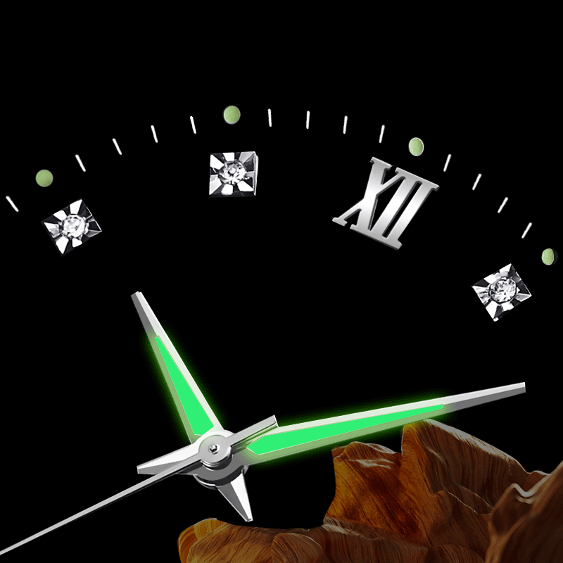 依波(EBOHR)手表男大师系列男士自动机械表生日礼物钢带国表商务送男友礼物 商务白盘双历51751418