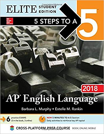 5 steps to a 5: ap engish lang elite se