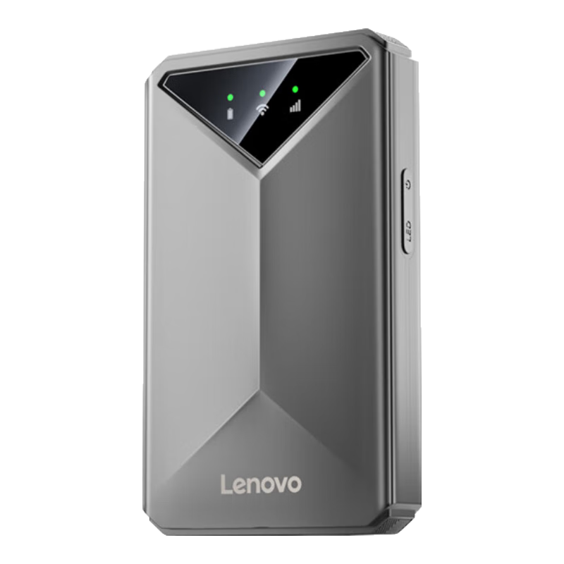 聯(lián)想隨身wifi6支持5G/4G設備2025款移動雙網(wǎng)免插卡無線全國通用高速無限流量網(wǎng)絡筆記本電腦便攜隨行