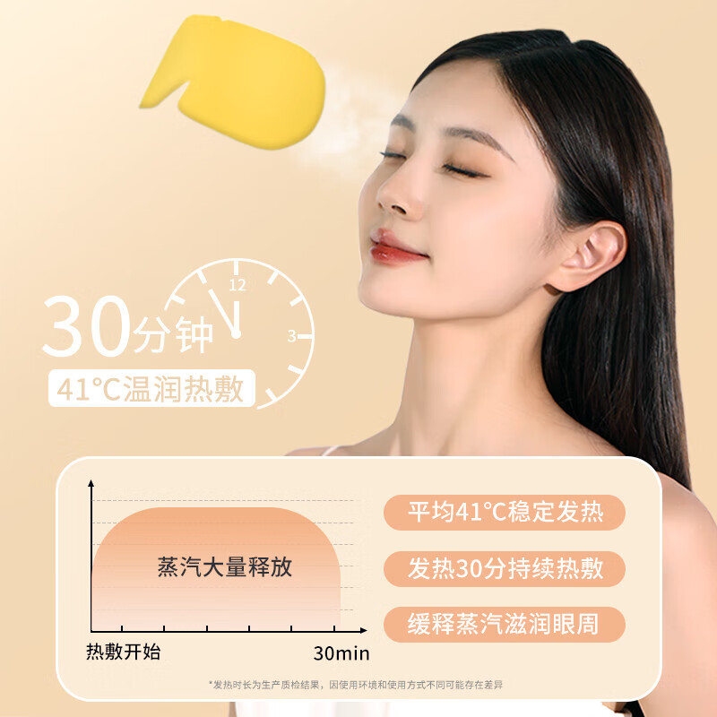 米卡博蒸汽眼罩蒸汽热敷自发加热遮光助眠眼罩成人通用组合系列 金银花决明子系列 30片