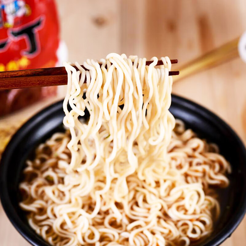 出前一丁方便面煮面麻油味油炸方便面整箱30 包*100g 麻油味出前一丁
