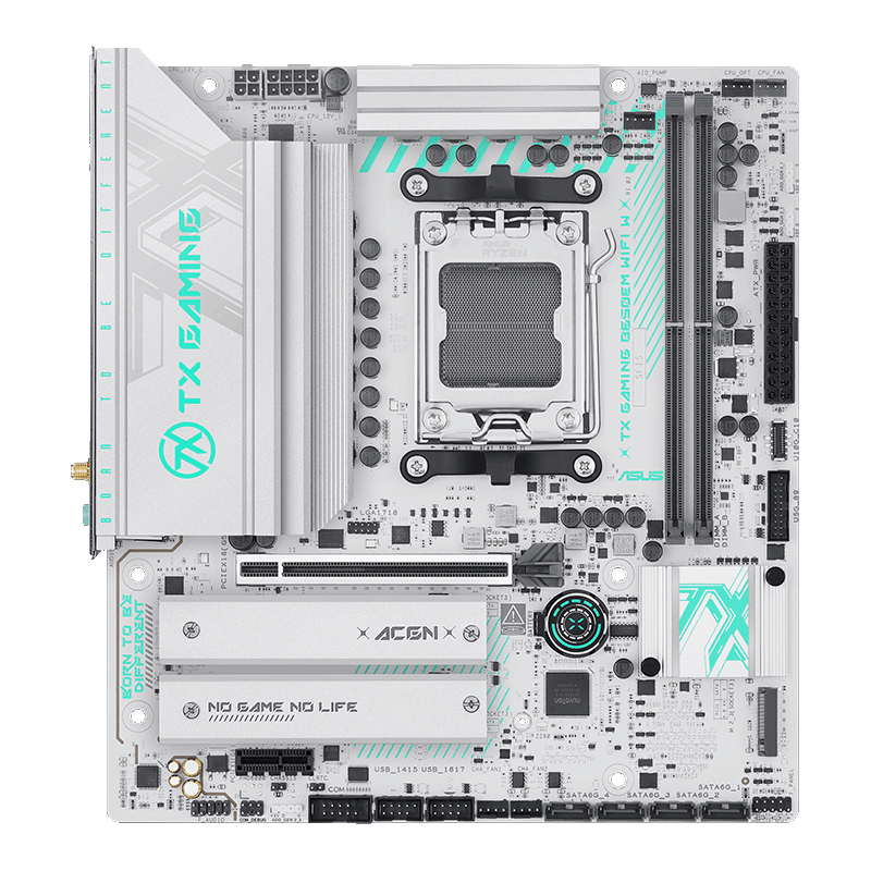 ��˶ TX GAMING B650EM WIFI W ���� ֧�� 9700X/9600X/9800X3D AM5999Ԫ