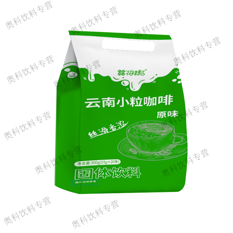 食怀花肆纪丽江实体店 云南本土小?？Х?现磨香浓,小袋尝鲜 原味15g*20包 无规格
