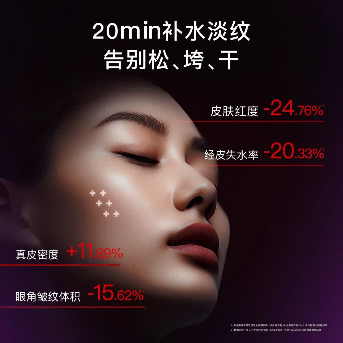 Yestar艺星水光沁润面膜补水保湿修护舒缓抗皱紧致敏感皮肤适用韦雪同款 水光沁润面膜1盒5片
