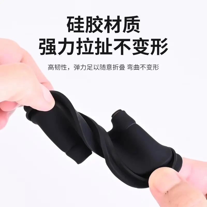 专用零跑C10/T03/C01/C11/S01/c16汽车门锁扣硅胶保护套配件神器 4个装【一套全车门】 【零跑C11 专用】硅胶门锁盖