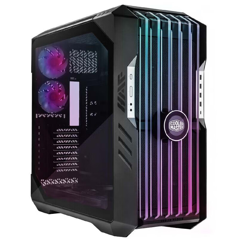 酷冷至尊（CoolerMaster）酷冷（CoolerMaster）酷冷全塔式30周年纪念款套装机箱单曲面钢化玻璃RGB侧透 HAF700 EVO