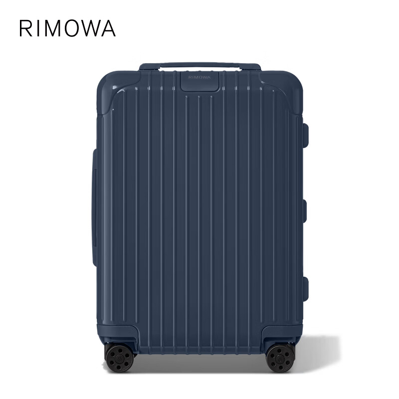RIMOWAEssential21寸行李箱旅行箱登機箱 深海藍 21寸【適合2-3天短途旅行】