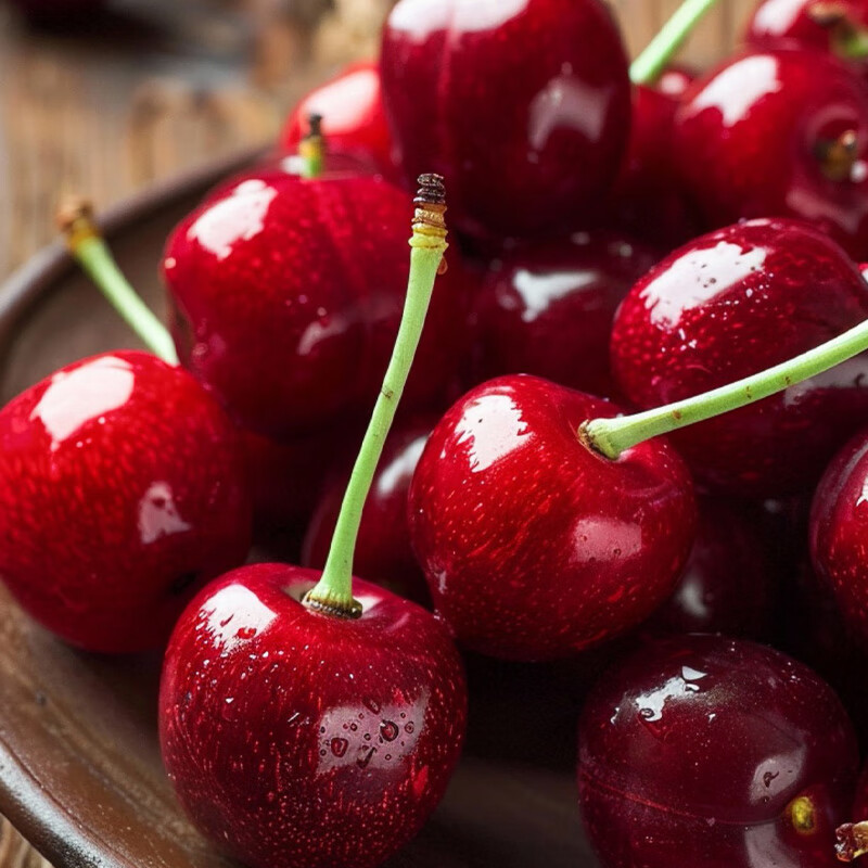 鲁禧山东大樱桃 国产车厘子樱桃水果 新鲜水果时令生鲜 孕妇水果 3斤(净重) 【性价比之王】精品单果24-26mm