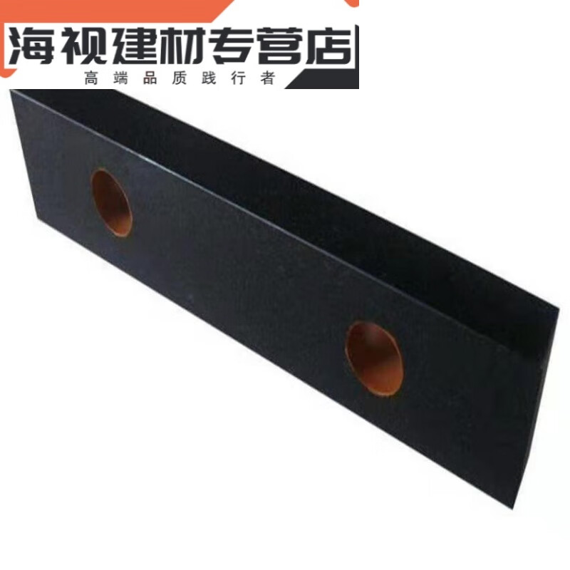 花樂集00級高精度大理石測量平尺平行尺花崗石精密平行規(guī)檢驗直角尺方尺 0級 500*100*60