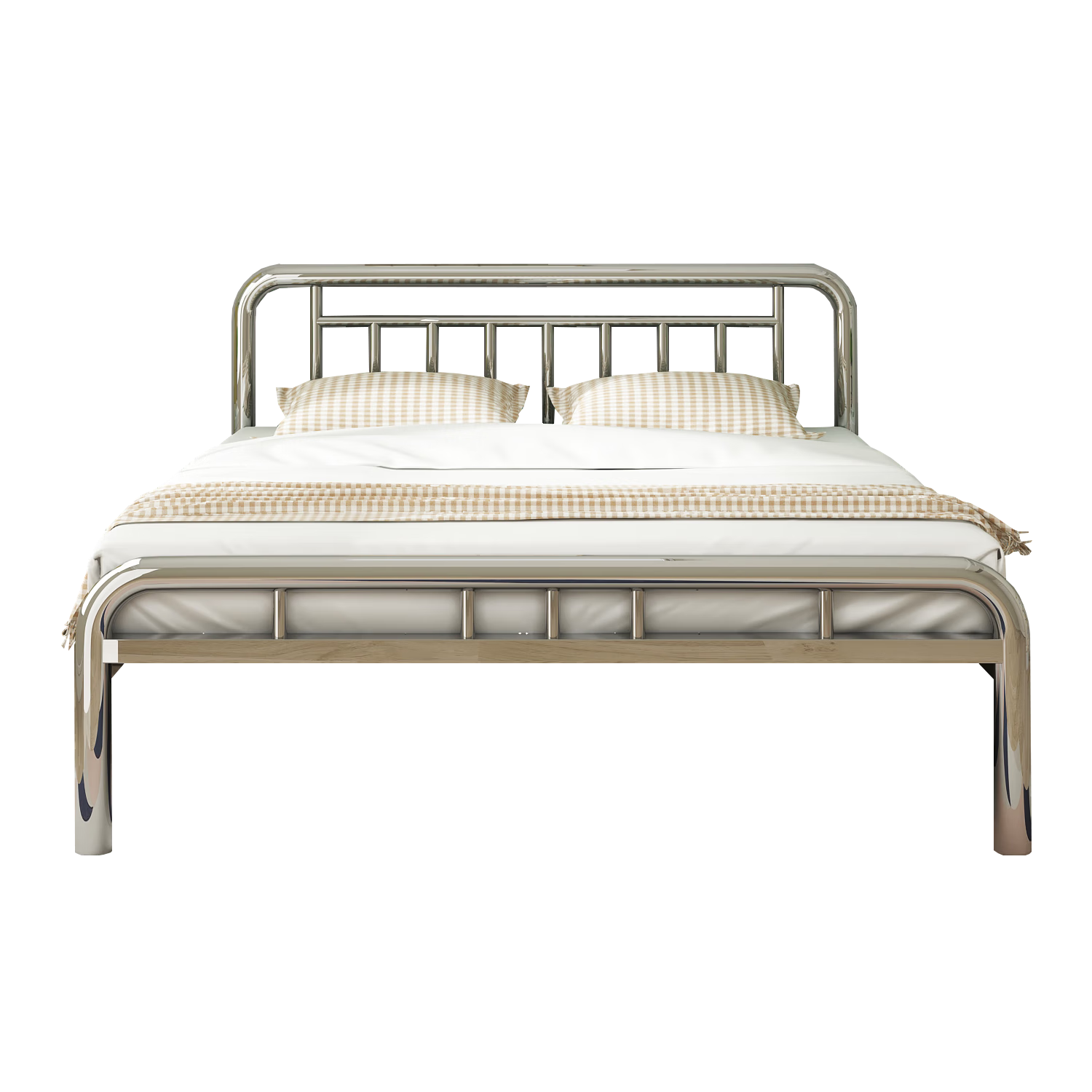 ���������Ӻ�304����ִ�1.8��x2��1.5m˫�˴���Լ1.2m�����غ�ּܴ� 304����ԭɫ���̴��� 1.5��x1.9�� 2500Ԫ