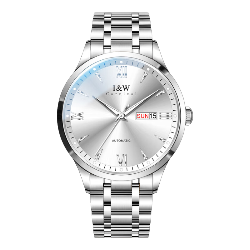 ڲI&W CARNIVAL HWGUOJIʿƷֱлеIWȫԶʿֱҹˮ˫๦б ׸ִ/ڻо/ 41mm998Ԫ