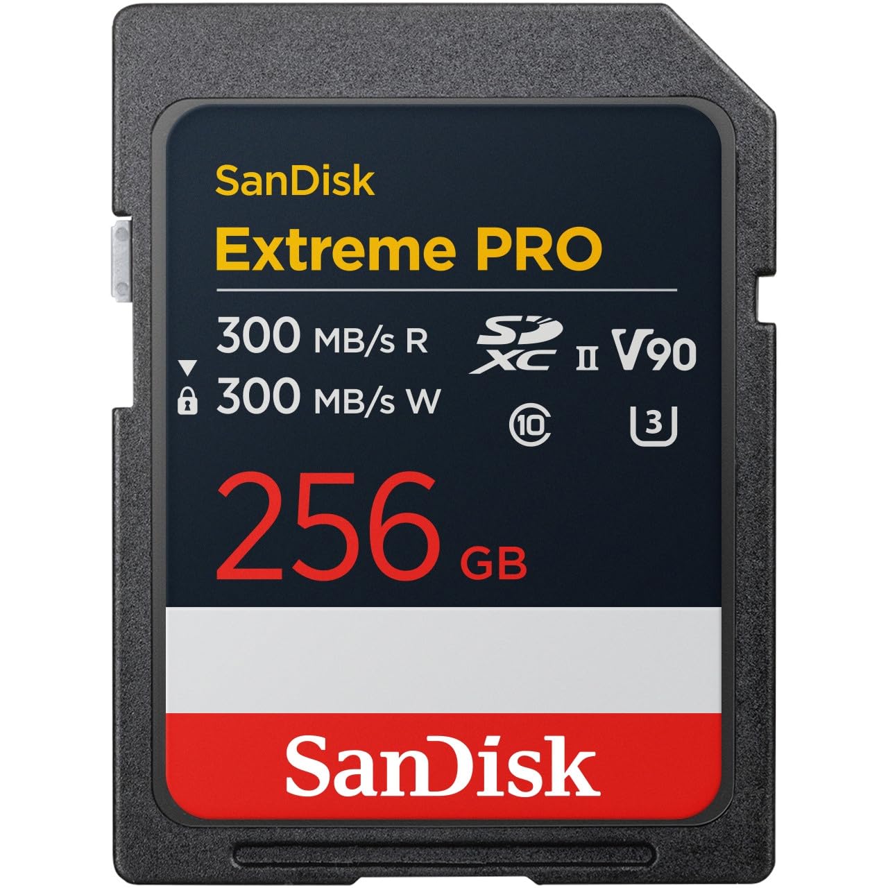 ���ϣ�SanDisk�� ���� 256GB SD�ڴ濨 V90 8K U3 C10 ��������洢�� ��д��300MB/s IP68 6�׷�ˤӰԺ����������