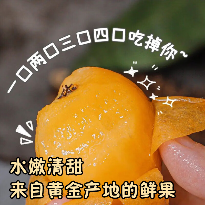 异果恋攀枝花米易枇杷大五星枇杷【JD】时令新鲜水果甜枇杷礼盒装送礼 彩箱净重1.2斤（单果20g+）