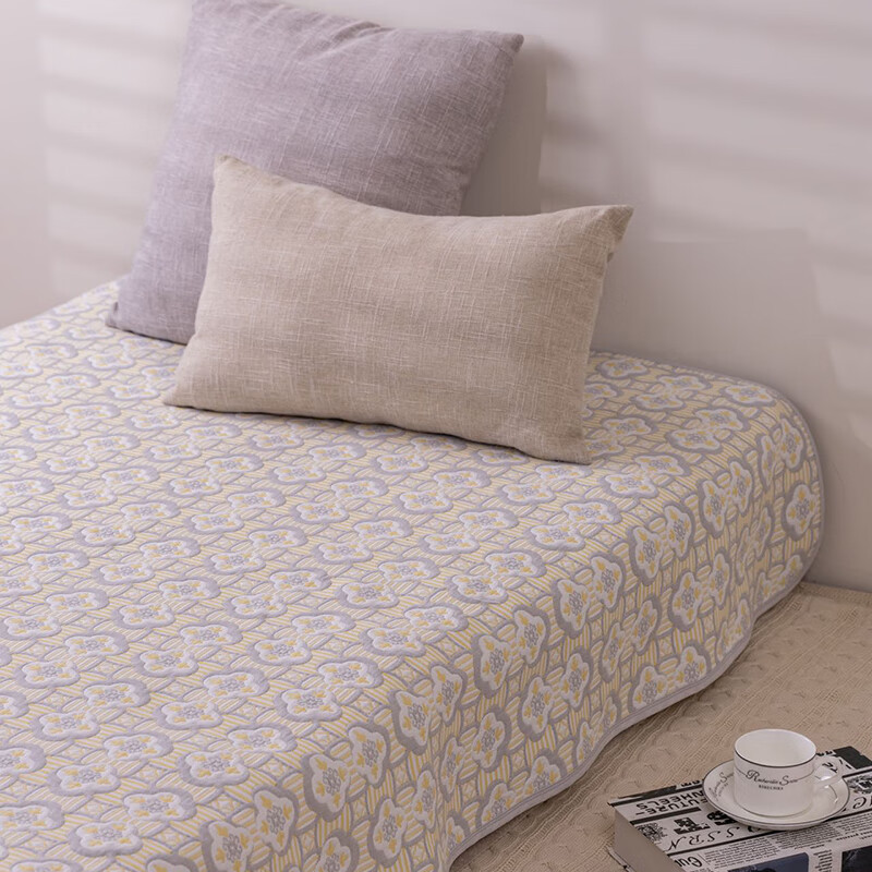 雅赞软席新生幼儿童床单25款纯棉透气四季通用母婴A类【商场同款】 海棠梦 儿童软席78*130cm