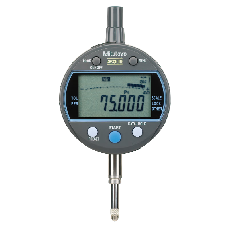 ���ᣨMitutoyo���ھ���ר�����԰ٷֱ�ǧ�ֱ� �߾���0.001 �ձ�ԭװ���� 543-310B-10/0-12.7mm/ƽ��