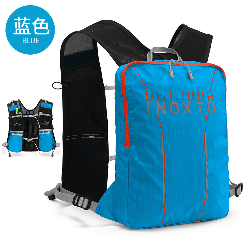 鹰图（INOXTO）鹰图 登山双肩包越野包跑步背包户外登山徒步双肩小背包 蓝色 背包