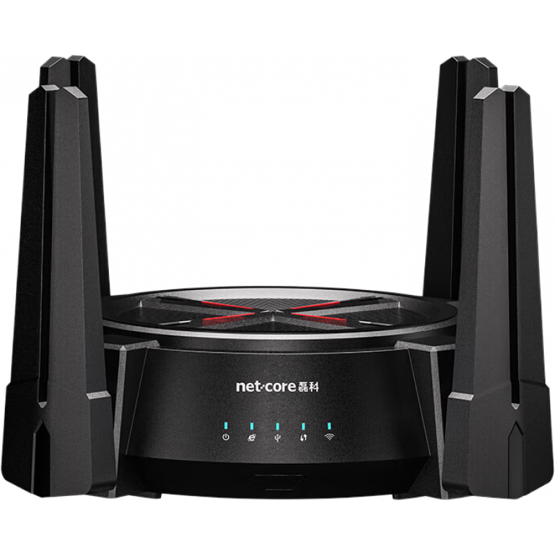 磊科（netcore）无线路由器wifi6家用6000M速率穿墙电竞游戏2.5G网口5G双频USB3.0全屋大户型mesh组网通宽带 N60 Pro【2个2.5G网口+无线6000M+