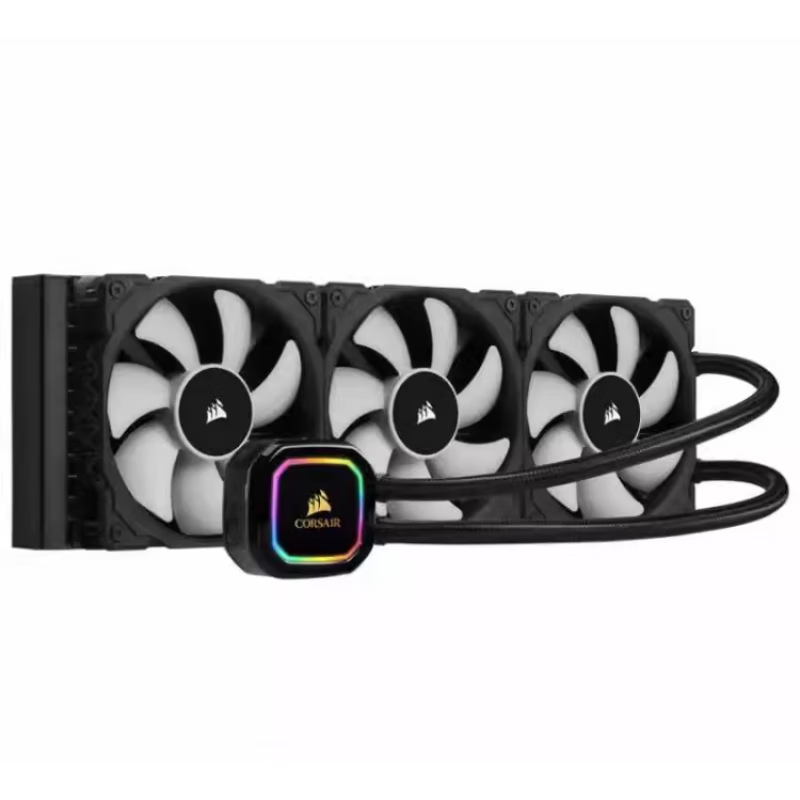美商海盗船（USCORSAIR）H150I RGB PRO XT ELITE CAPELLIX精英版360水冷散热器 美商海盗船H150I PRO RGB XT 360