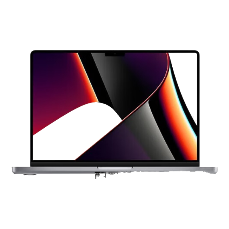 Apple/苹果 MacBook Pro（M1）2021款 14英寸 设计剪辑 二手苹果笔记本电脑 深空灰色 M1 Pro 16G+512G