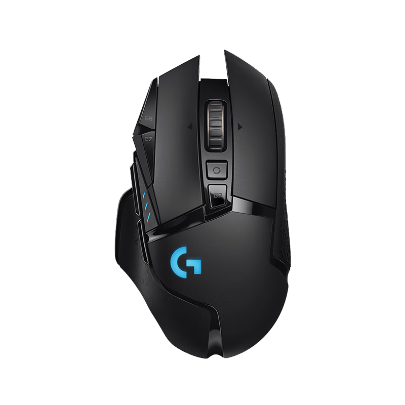 【羅技二手官旗】 G502 HERO系列升級(jí)款游戲鼠標(biāo)  電競(jìng)機(jī)械游戲鼠標(biāo) RGB炫彩 【G502無(wú)線】創(chuàng)世者 99準(zhǔn)新-拆封盒裝