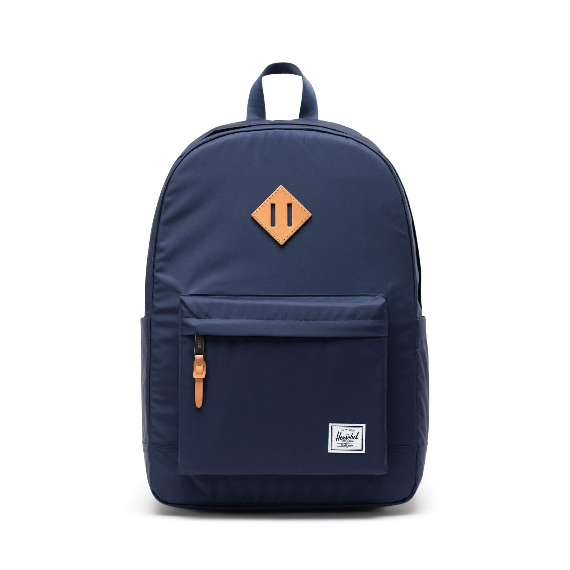 Herschel 38cm大學生雙肩包 多功能筆記本背包 深海軍藍 One Size