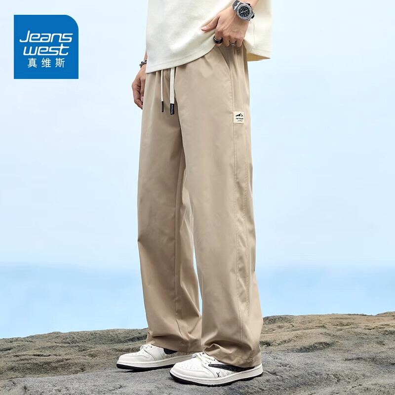 ���ڲ�������ά˹��Jeanswest����˿���п����ļ�������ɰٴ����װֱͲ����ʿ�˶��������п� ��ɫ 4XL ������165-180�