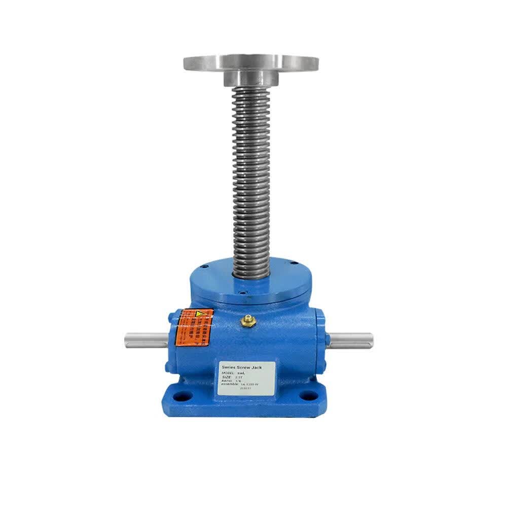 甜苗苗swl螺旋丝杆升降机1t2.