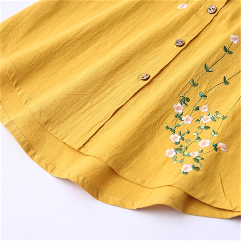 俞兆林(YUZHAOLIN)母亲节妈妈夏装套装新款洋气衣服中老年女装奶奶装短袖T恤衫两件 黄色套装 3XL (建议120-135斤)
