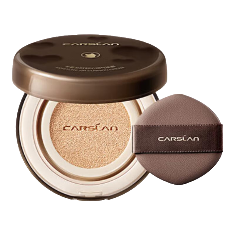 卡姿兰双猫气垫bb霜混猫气垫遮瑕持久不脱妆保湿控油干油皮生日礼物女友 【520限定】夜猫气垫（1正2替） P02粉调偏白