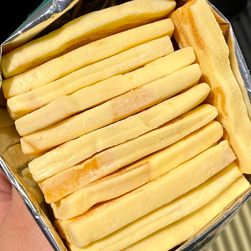 不多言竟然这么奶!芒果干之恋 草莓悸动 奶糕网红解馋小零食小吃糕点心 【1箱/30包】芒果之恋奶糕