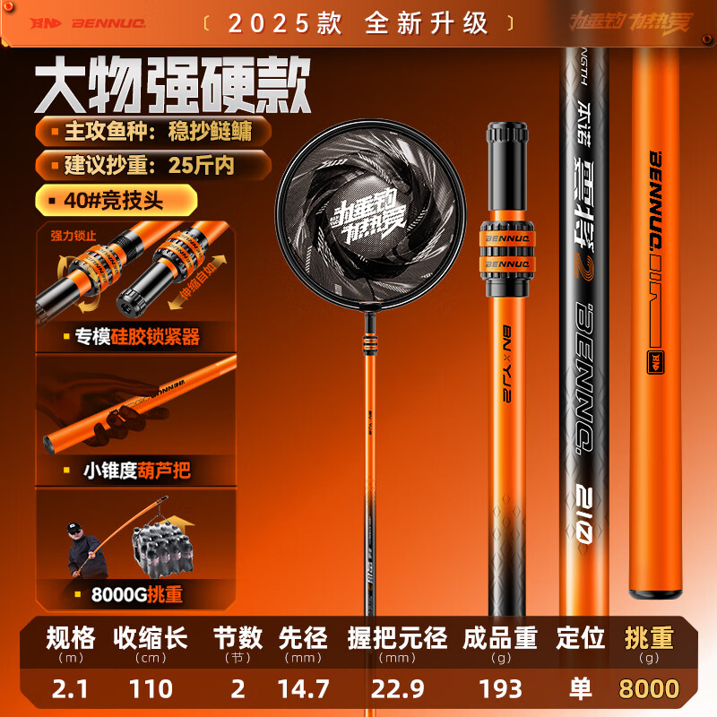 ��ŵ���ﳭ����̼�س��ᳬӲ�����������װ��������������������ȫ�� 2.1m������ǿӲ��+40#���Ͻ���ͷ ��̼���ᳬӲ