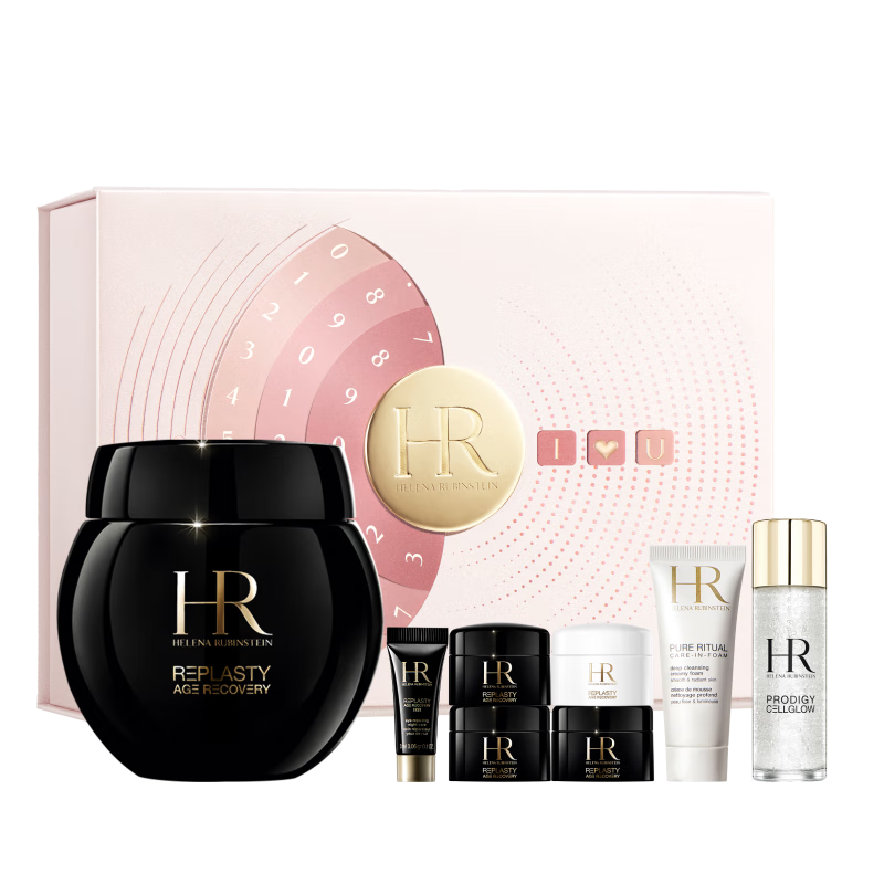 赫莲娜HR黑绷带面霜50ml礼盒保湿修护抗皱护肤品化妆品520礼物送女友