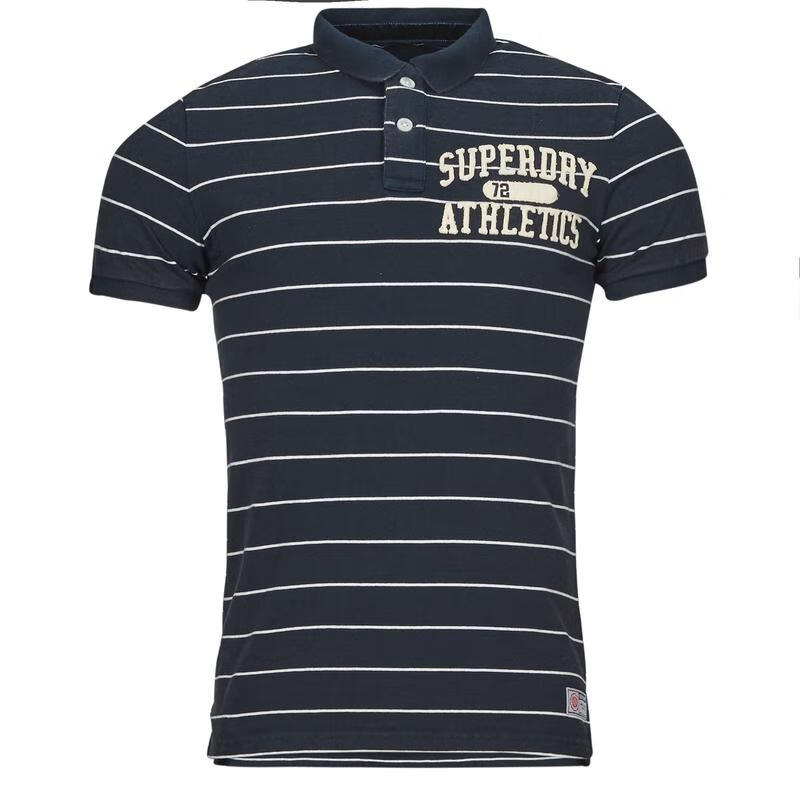 Superdry男士复古运动风服饰时尚百搭舒适透气休闲装 Marine 均码 |XL