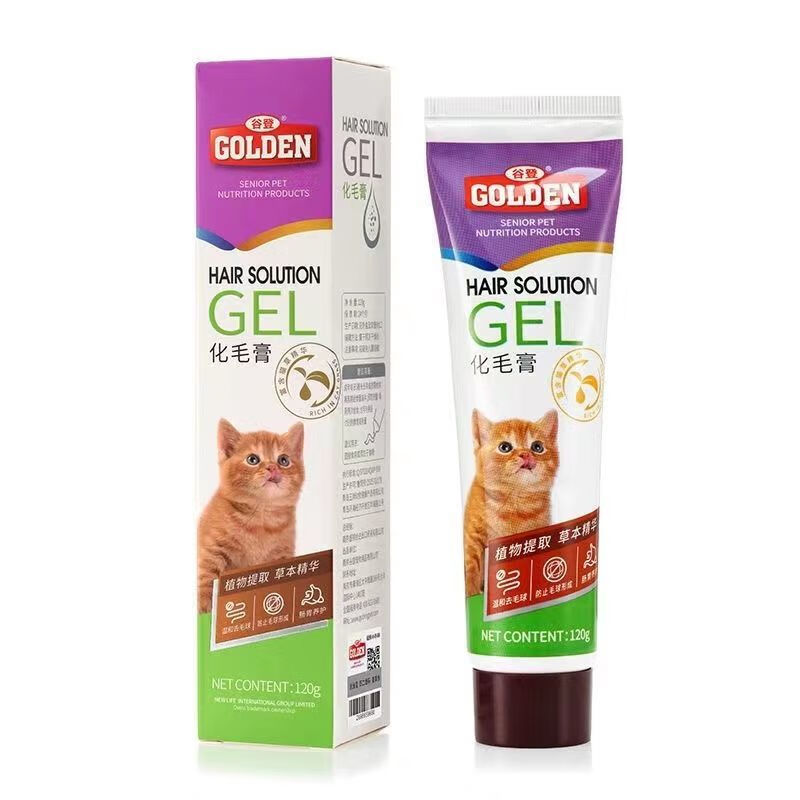 谷登狗幼成犬營(yíng)養膏貓咪化毛膏補鈣高鈣成貓幼貓產(chǎn)后術(shù)后吐毛 谷登貓咪化毛膏【26年到期】 1支