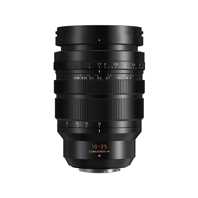 松下（Panasonic）10-25mm F1.7恒定大光圈 微單數(shù)碼相機廣角變焦鏡頭 M43卡口