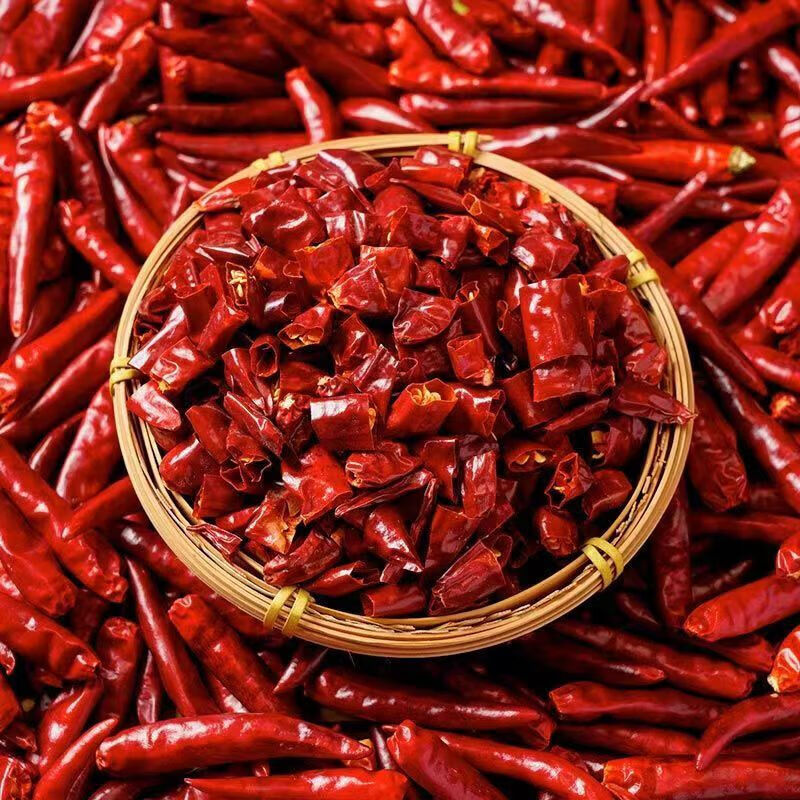 贵州遵义干辣椒特辣超辣魔鬼辣辣椒面小米辣朝天椒泼油辣子增辣 500g 辣椒面 【1斤装】 特辣
