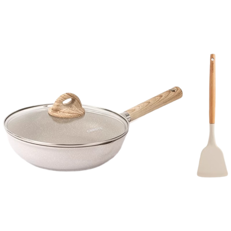 ���ڲ�������������ʯƽ�׹���ճ�ѹ�����ţ�ż��С�嵰�������¯����24cm��װ 101.07Ԫ(������)