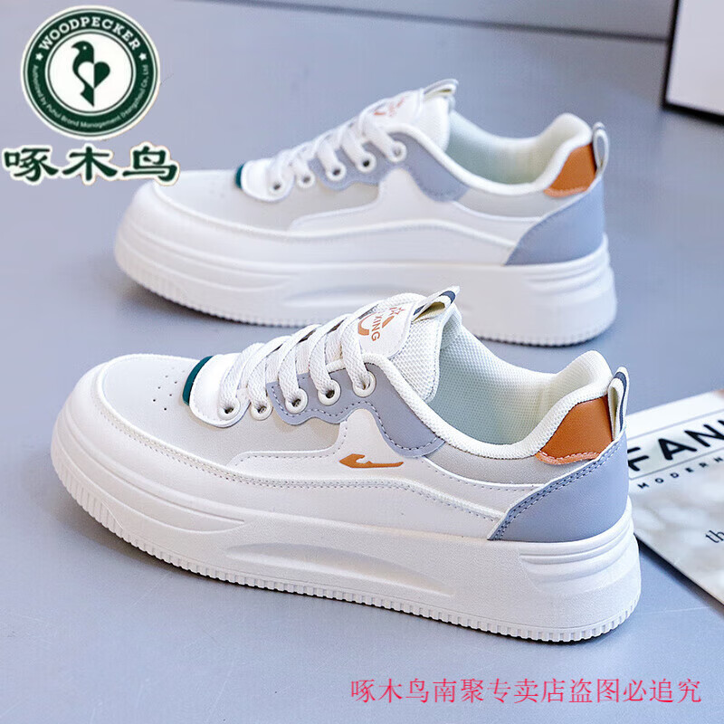 ���ڲ�������ľ���ЬŮ���ļ�2025�¿�С��Ь͸��������׳���ŮЬѧ�������˶�Ь ��ɫ����ľ�񹤳�ֱ���ؼۼ�©�� 38