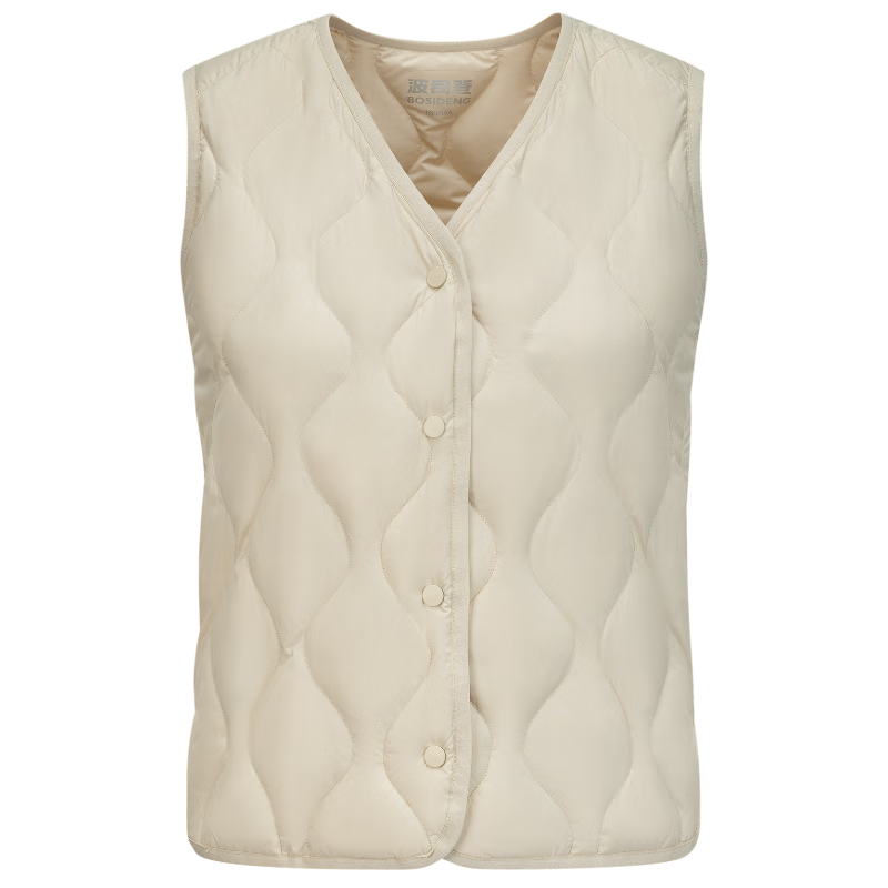 ��˾�ǣ�BOSIDENG��25���¿��ᱡ���޷�Ů�̿�90��V���«�Ʊ�ů�ڴ�����B250130006 ��ɫ8056-���伫��� XS 155/80A ����Լ100������