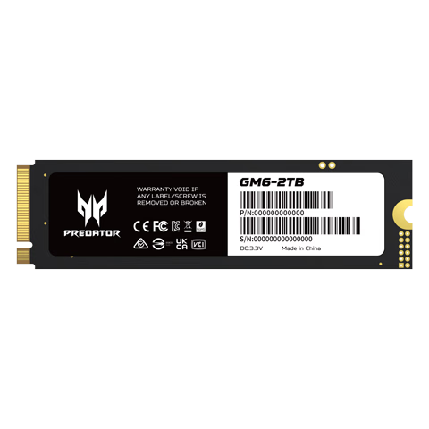 ٽۣplus:곞Ӷ 2TB SSD̬Ӳ M.2ӿ(NVMeЭ) GM6ϵУNVMe PCIe 4.07200MB/s AIԴ洢755.16Ԫȯ
