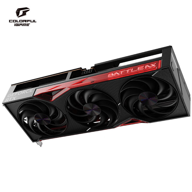 七彩虹iGame RTX 5060Ti Ultra W OC 16G  战斧AD5060Ti16G电竞游戏DLSS4渲染台式机光追台式游戏显卡 RTX 5060Ti 16G 战斧豪华版
