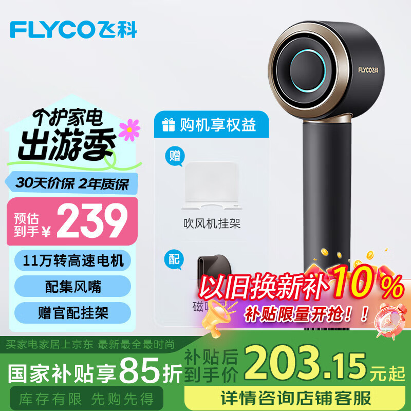 �ɿƣ�FLYCO�����ٵ紵�������������Ů�������ٸɸ����ӻ������������ǻ�����ͲFH6371�Ǽʺ�