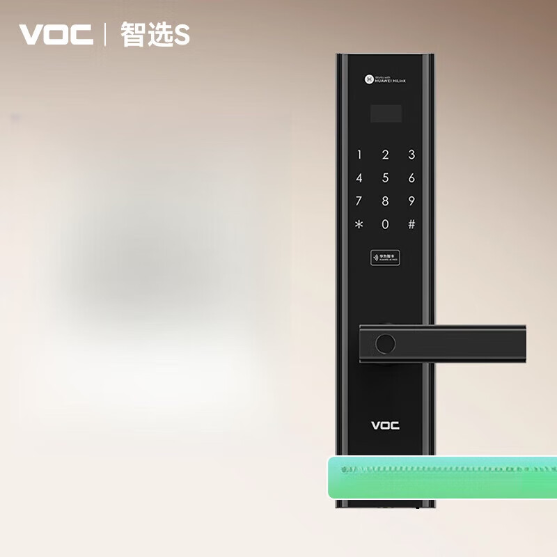 VOC【】家用指紋鎖防盜門(mén)智能鎖電子密碼支持HUAWEIHiLink 智選S