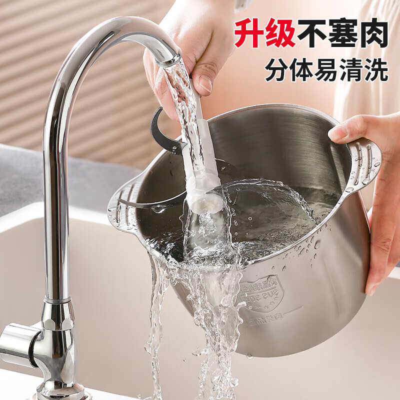 利仁(Liven)绞肉机家用绞馅机碎肉机绞菜多功能一体机辅食机 电动大容量不锈钢宝宝搅拌料理机 打蒜泥辣椒绞菜 【升级款】 3L 两档+纯铜电机+不锈钢碗