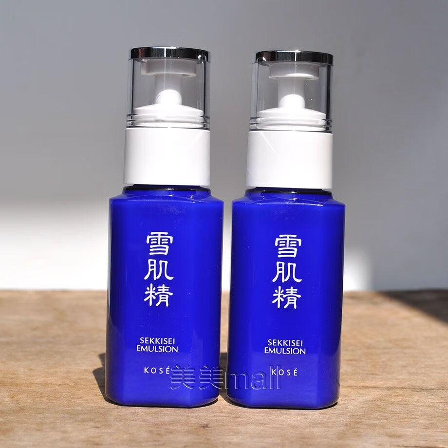 雪肌精雪肌精乳液140ml經(jīng)典型/瑩潤型輕綿美容乳液美白保濕提亮護(hù)膚品 140ml乳(2瓶70ml)經(jīng)典中樣