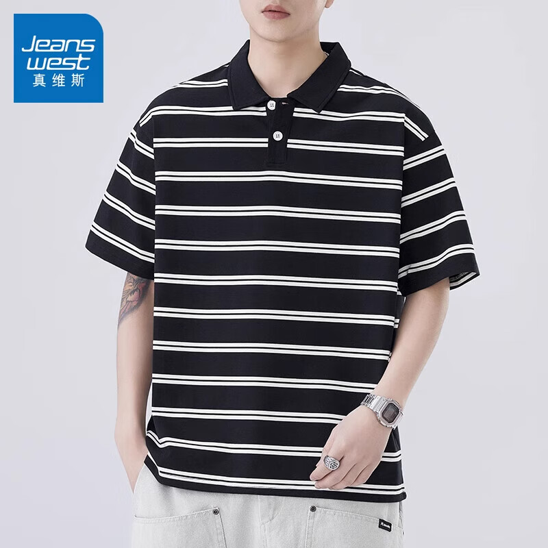 ���ڲ�������ά˹����POLO�����ļ����п������ư����¿����˿��ʿT��͸������ 3608��ɫ 2XL ������150-165�ﴩ�� 88Ԫ