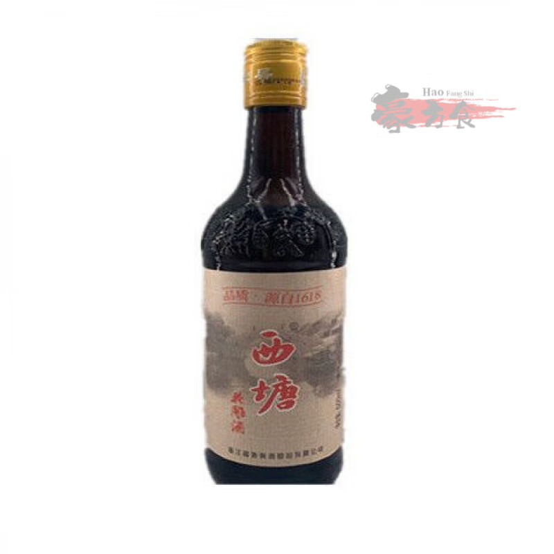 西塘老酒六年陈精品圆瓶花雕酒12瓶装黄酒西塘特产西塘黄酒 西塘花雕整箱12瓶 500ml