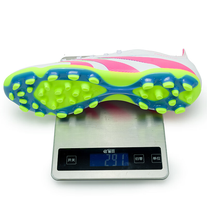 阿迪达斯足球鞋PREDATOR LEAGUE AG短钉实战低帮运动鞋 ID3836 40.5