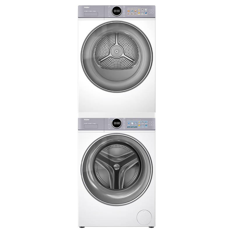 Haier/���� ��Ϫ4.0 10kg ϴ����װ XQG100-BLE77EWU1+GA100-STF77EWU1  6079.2Ԫ(������)