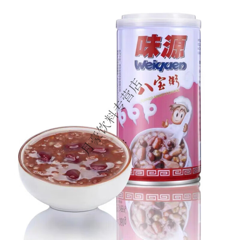 食怀味源罐仔八宝粥360克桂圆莲子八宝粥好粥道懒人夜宵粥即食营养粥